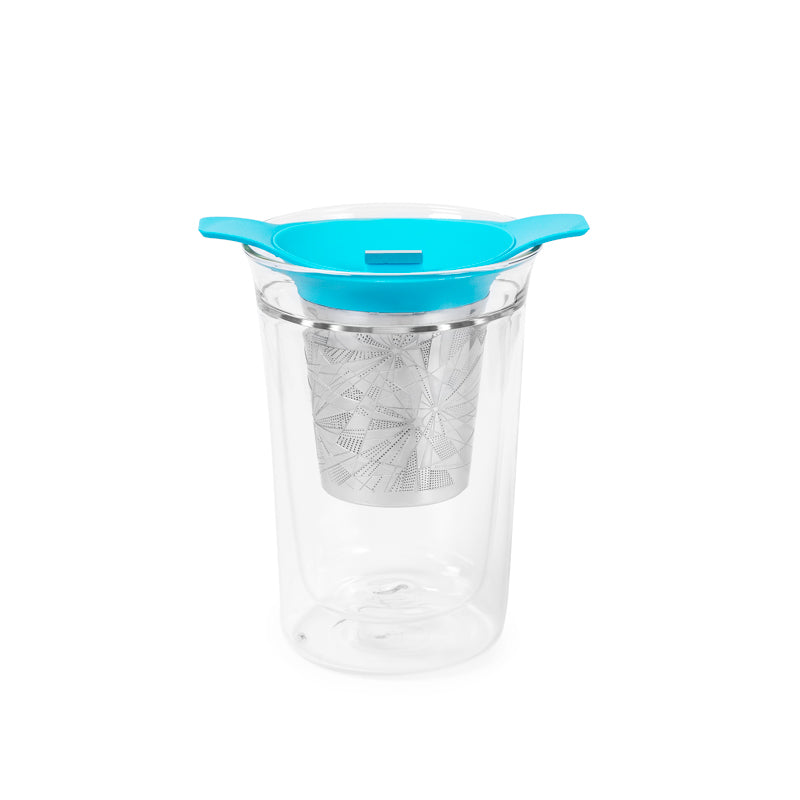 Your Little Moment - Tea Glass with Infuser Set