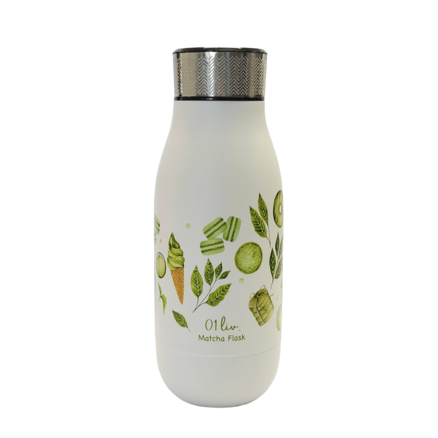 Matcha Flask White 350ml