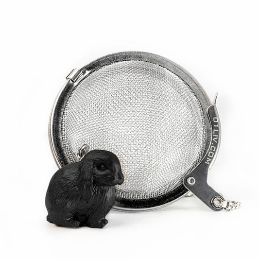 Loose Leaf Tea Ball Infuser - Bunny Rabbit