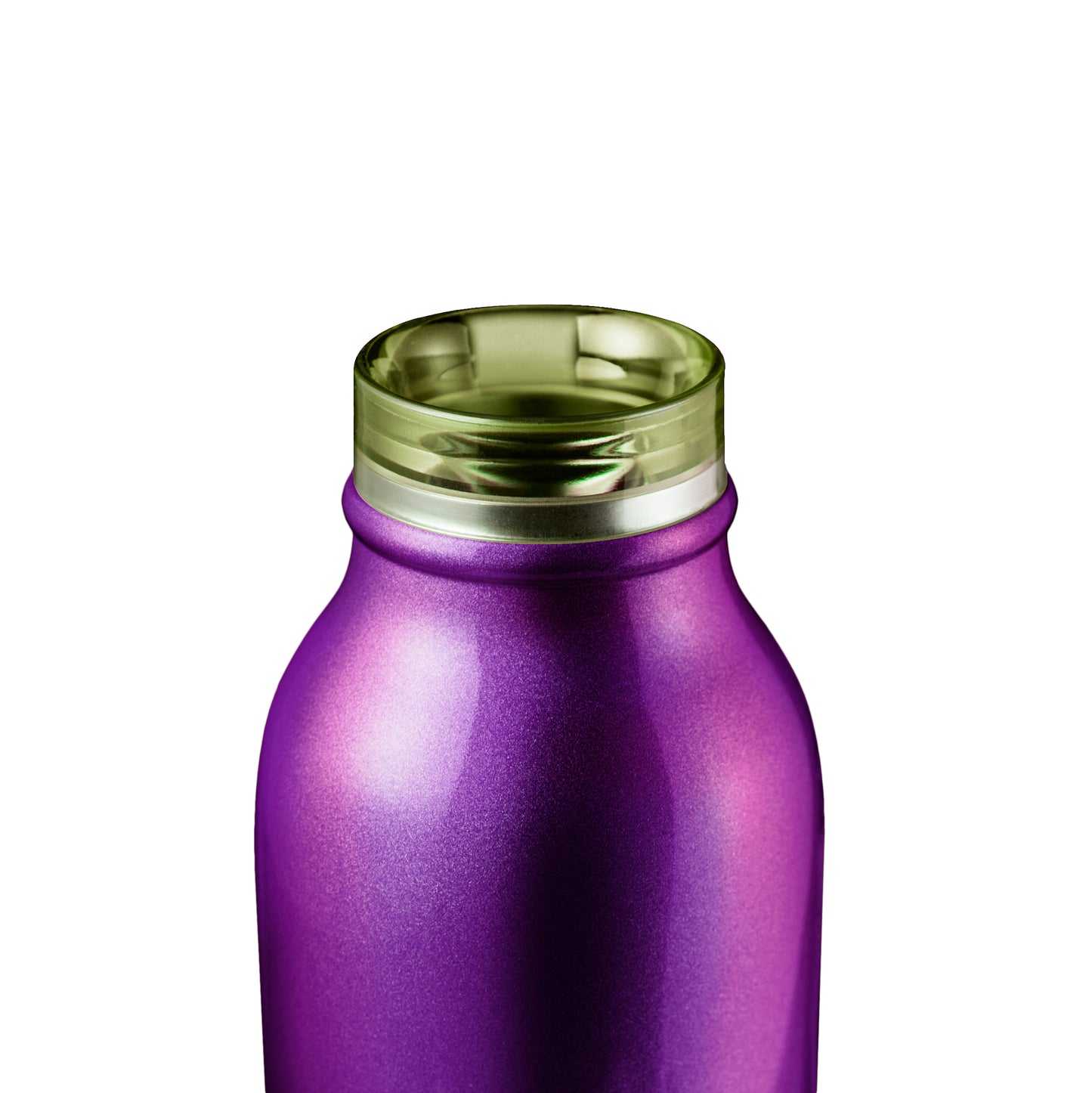 Tea Flask Pansy Purple 400ml
