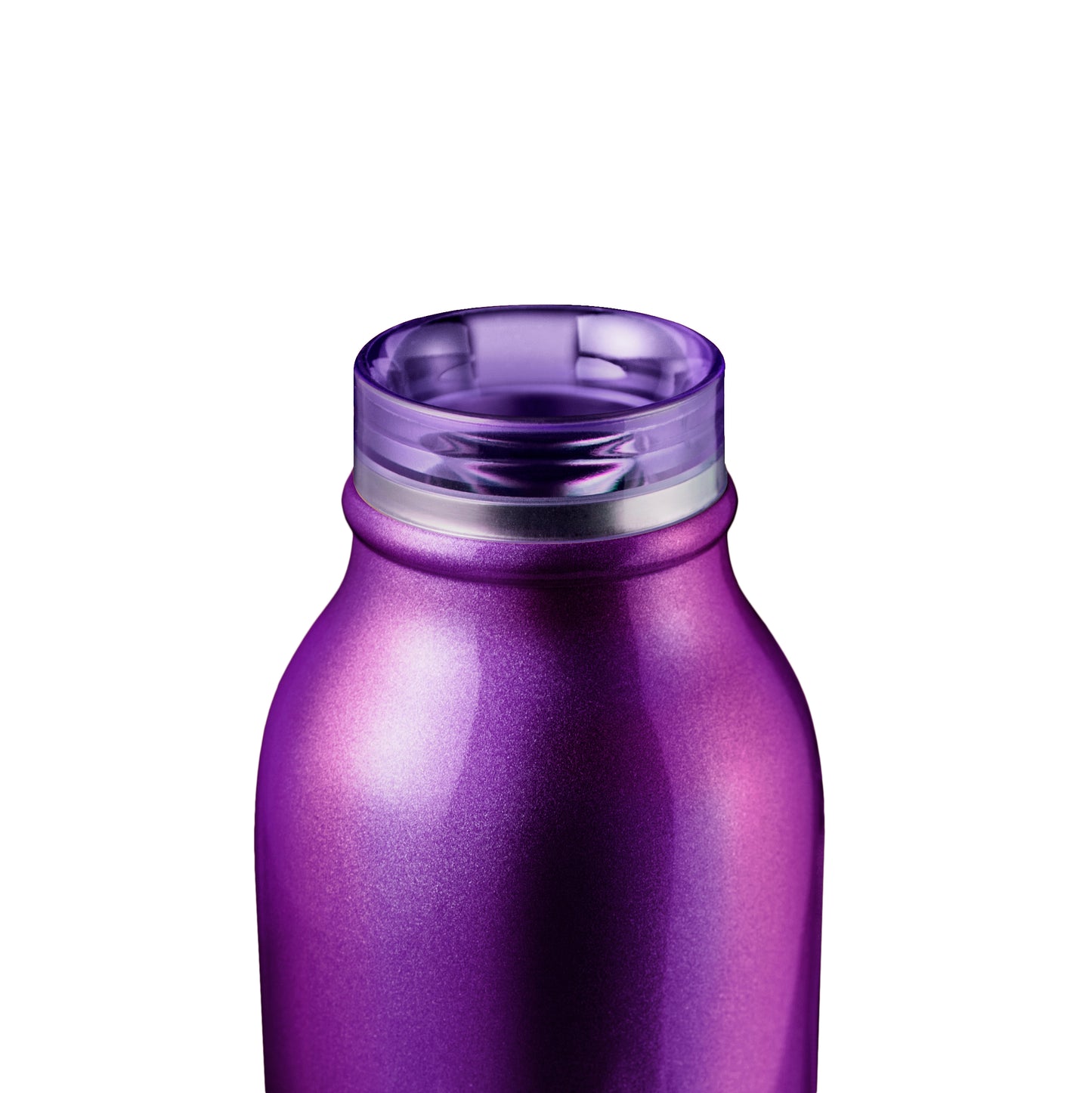 Tea Flask Pansy Purple 400ml